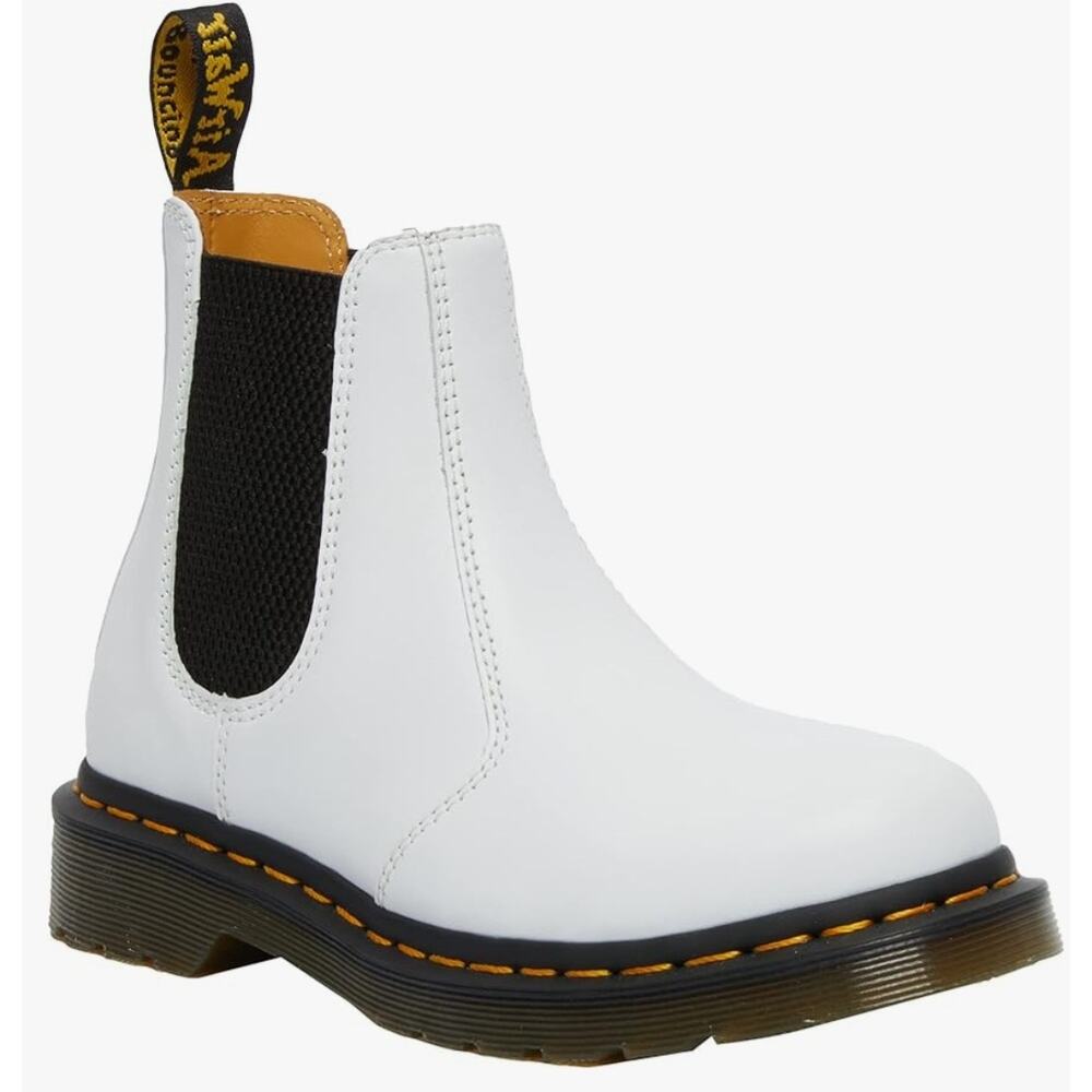 Doc Martens Chelsea Boots White